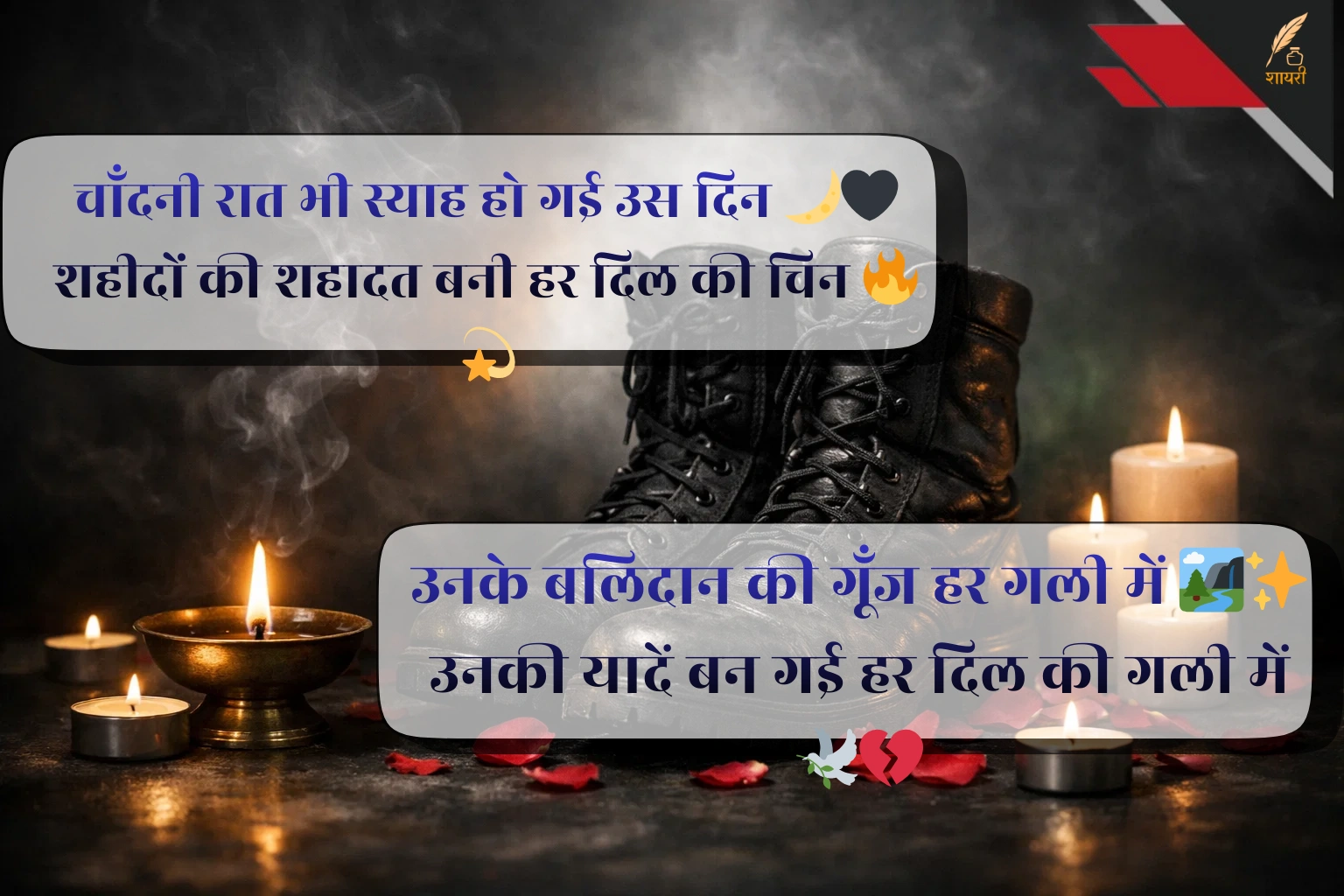 Black Day Shayari