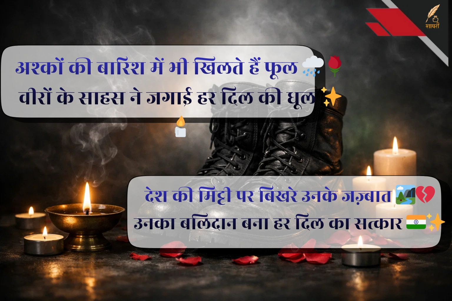 Black Day Shayari