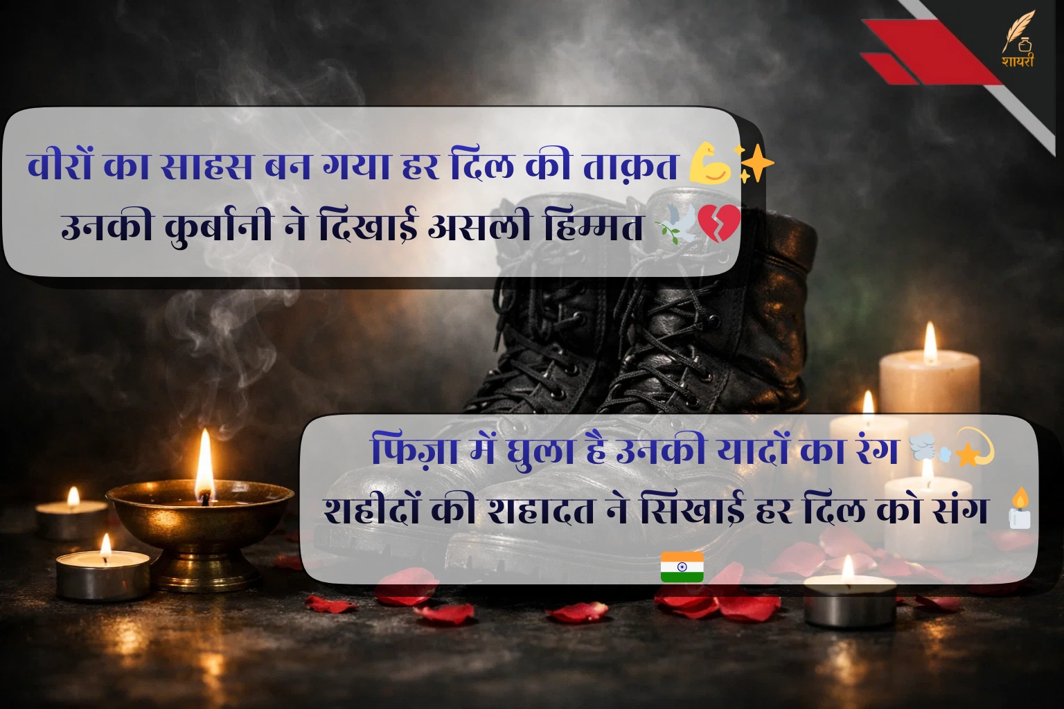 Black Day Shayari