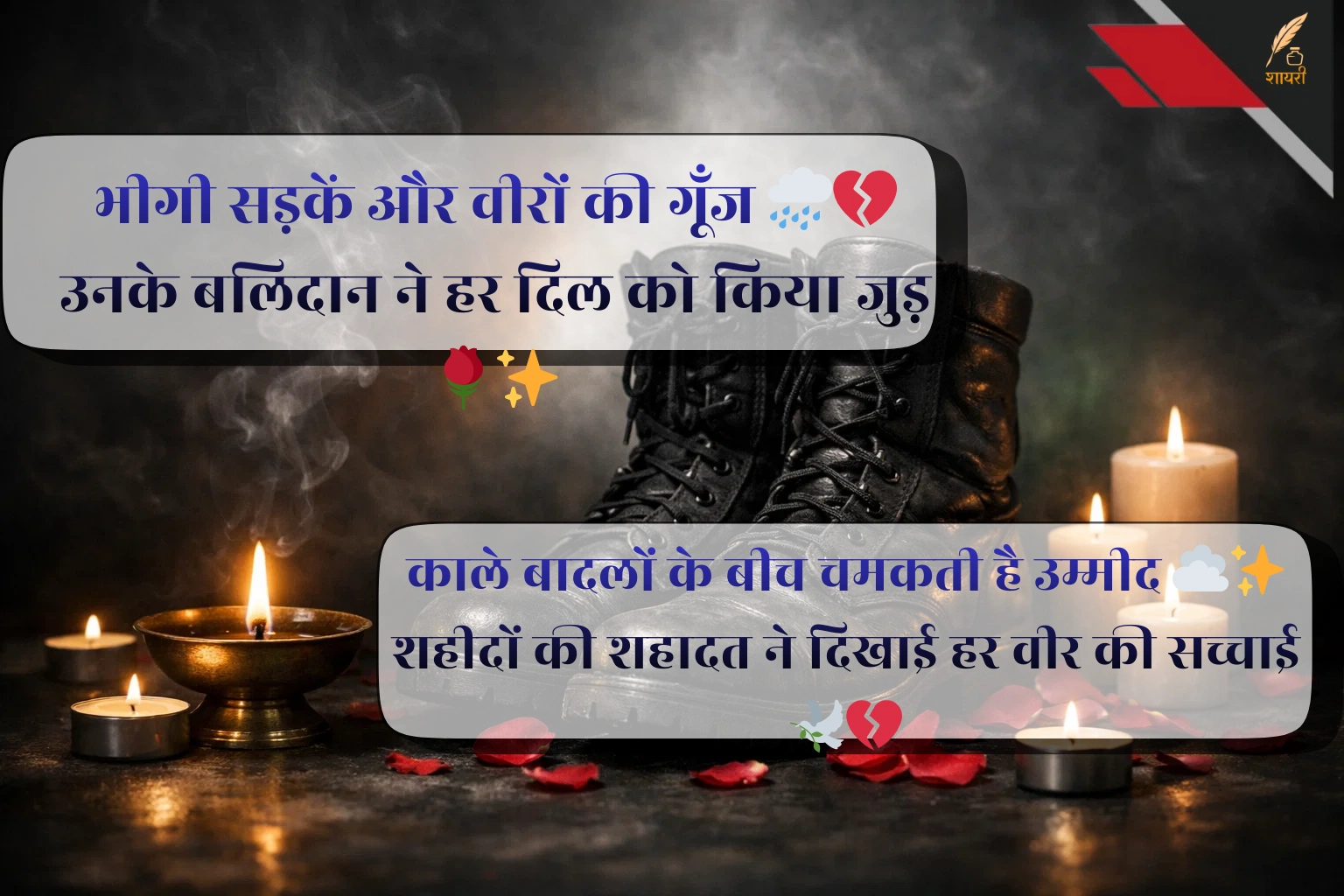 Black Day Shayari