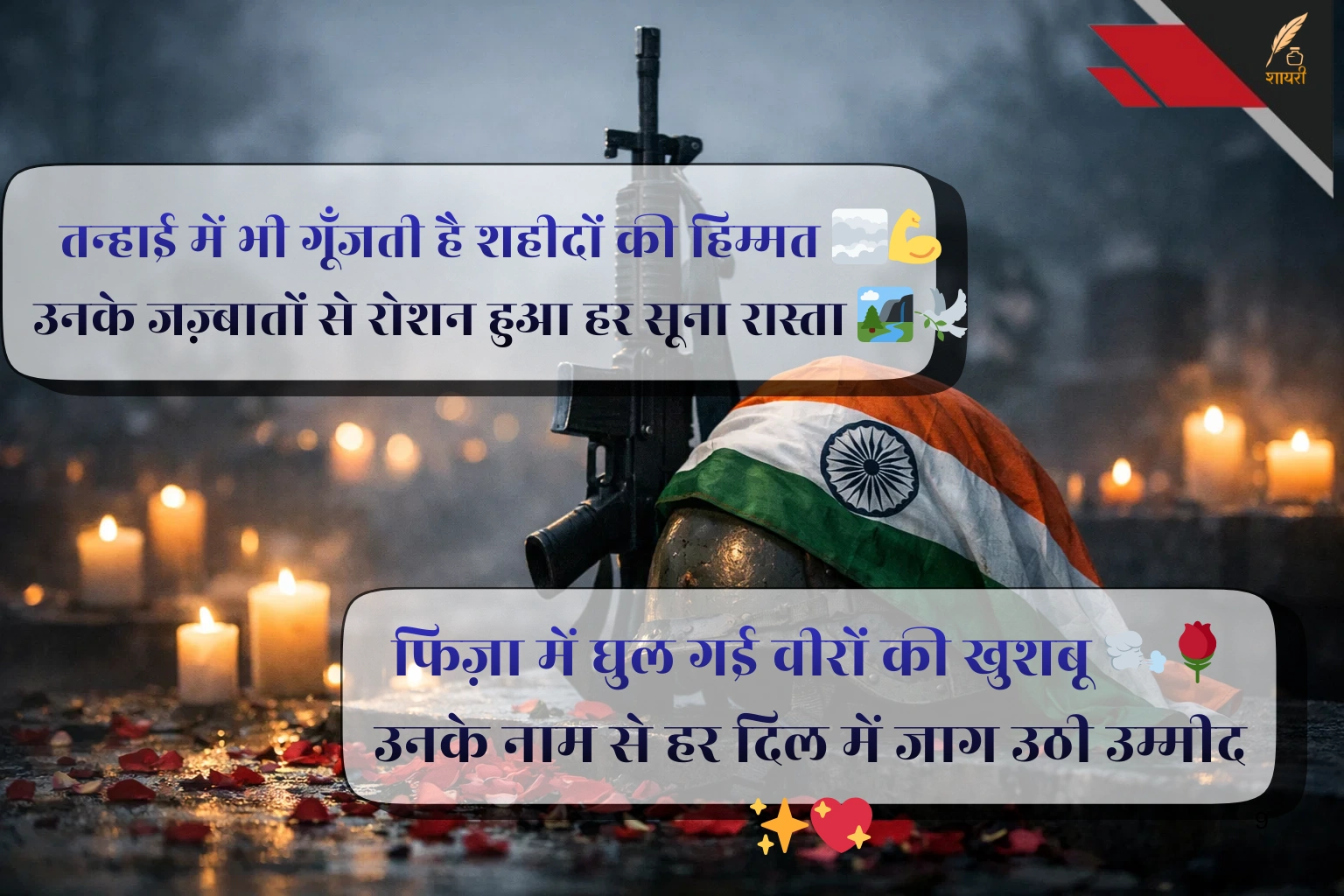 Black Day Shayari