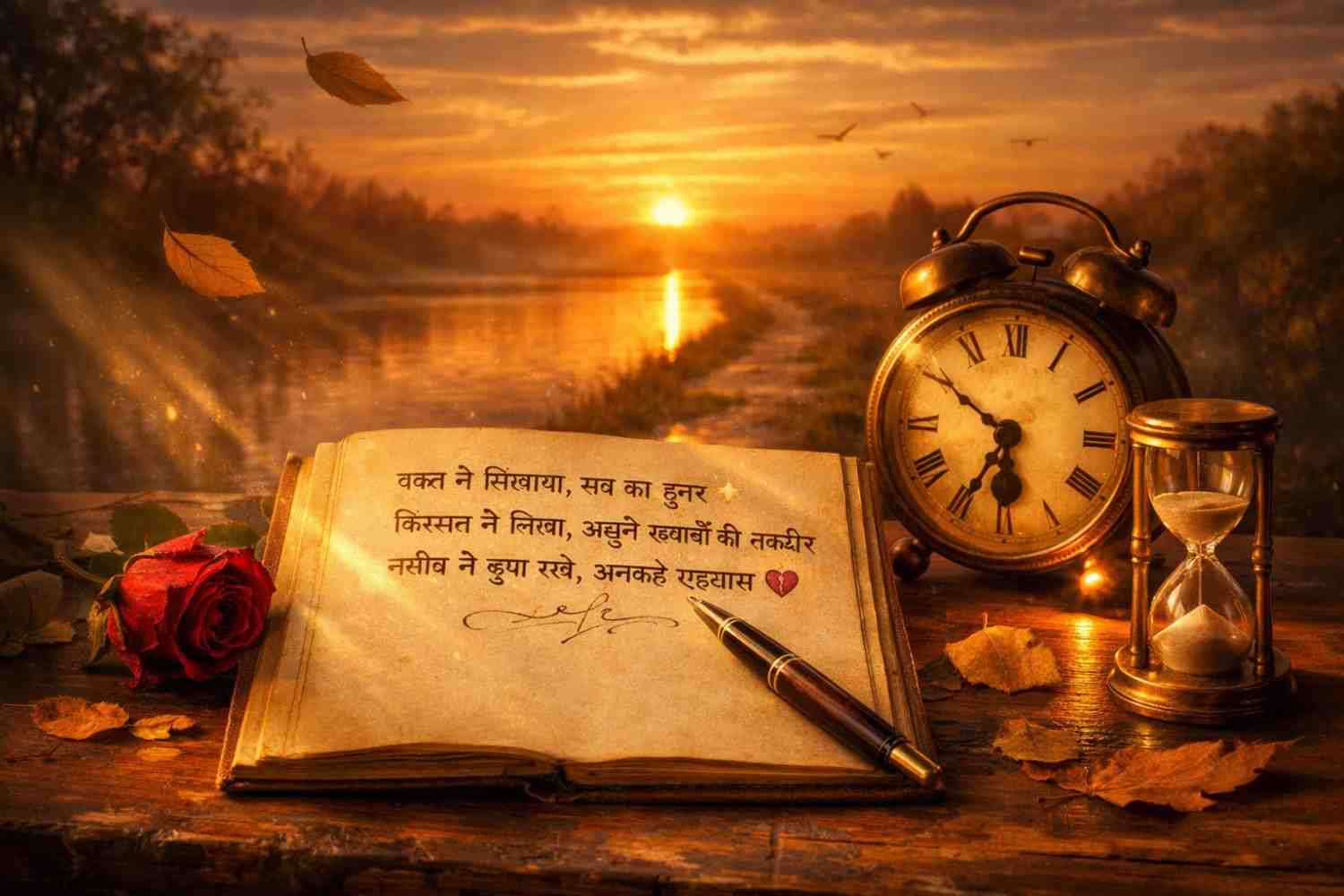 Waqt Kismat Naseeb Shayari